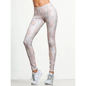 ALO YOGA Airbrush Legging Tropical Peach Python Medium